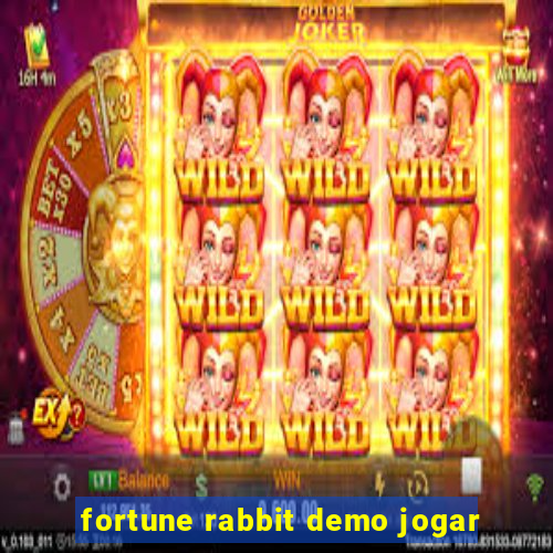 fortune rabbit demo jogar