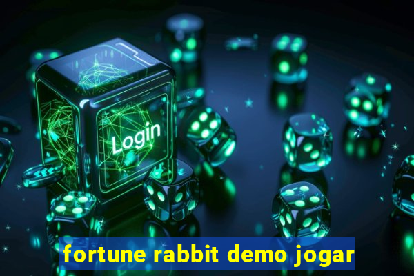 fortune rabbit demo jogar