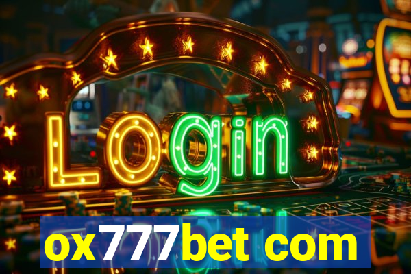 ox777bet com