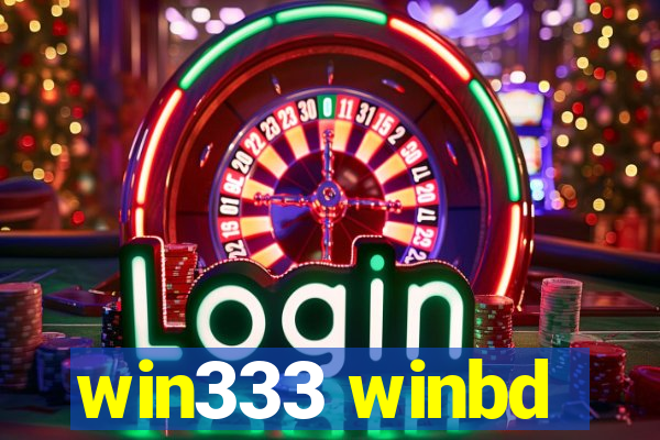 win333 winbd