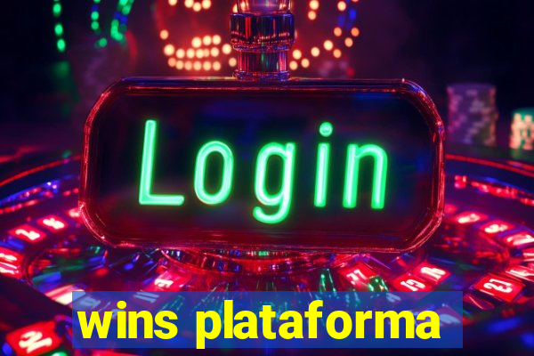 wins plataforma