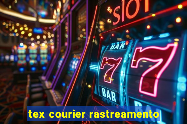 tex courier rastreamento