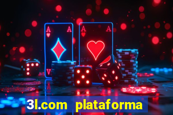 3l.com plataforma de jogos