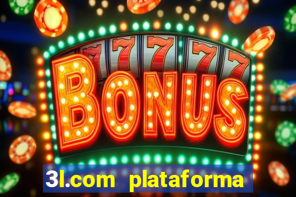 3l.com plataforma de jogos