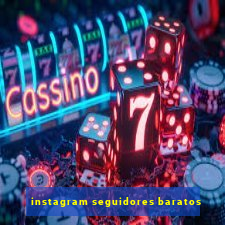 instagram seguidores baratos