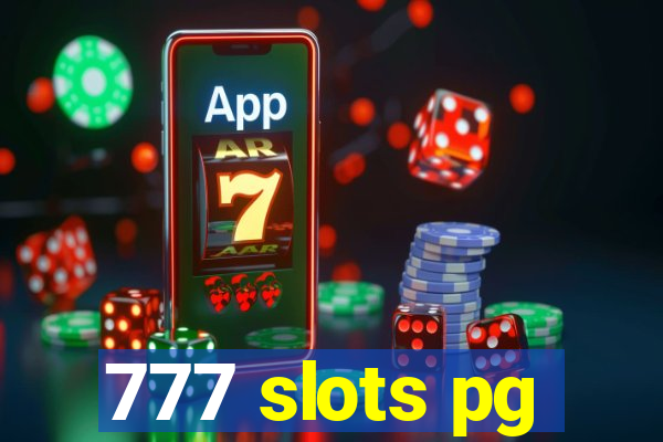 777 slots pg