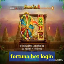 fortuna bet login