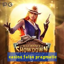 casino falso pragmatic