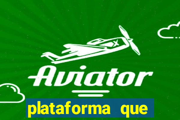 plataforma que deposita r$ 1