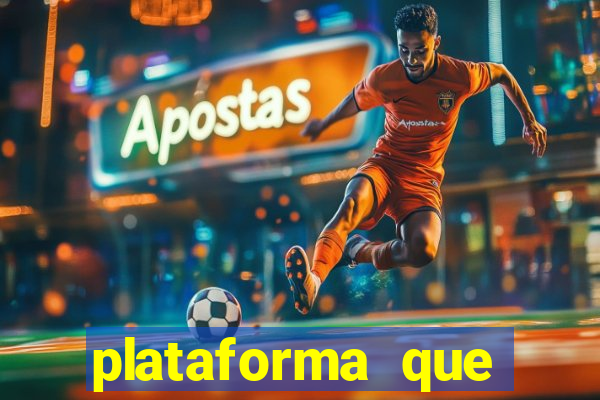 plataforma que deposita r$ 1