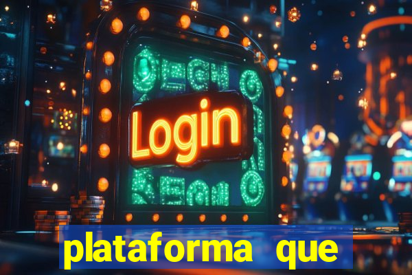 plataforma que deposita r$ 1