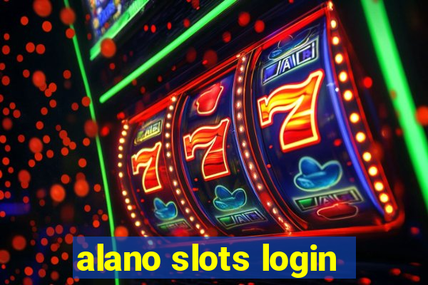 alano slots login