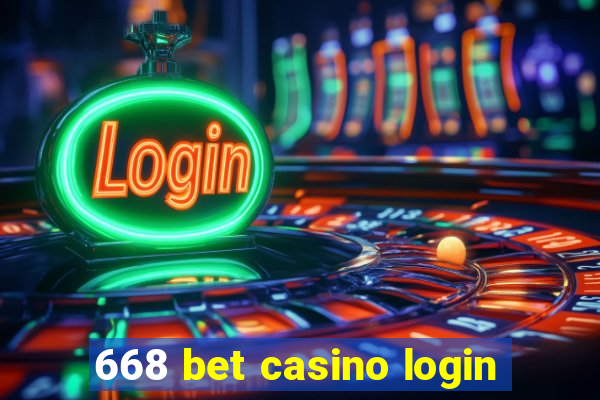 668 bet casino login