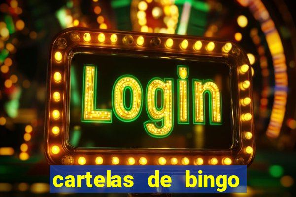 cartelas de bingo para imprimir de 1 a 30