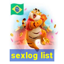 sexlog list