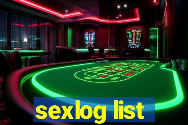 sexlog list