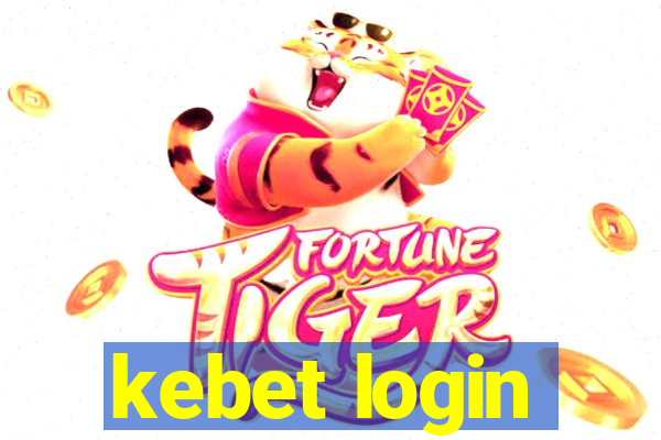 kebet login