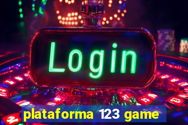 plataforma 123 game