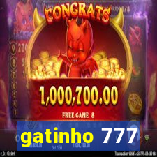 gatinho 777