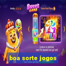 boa sorte jogos