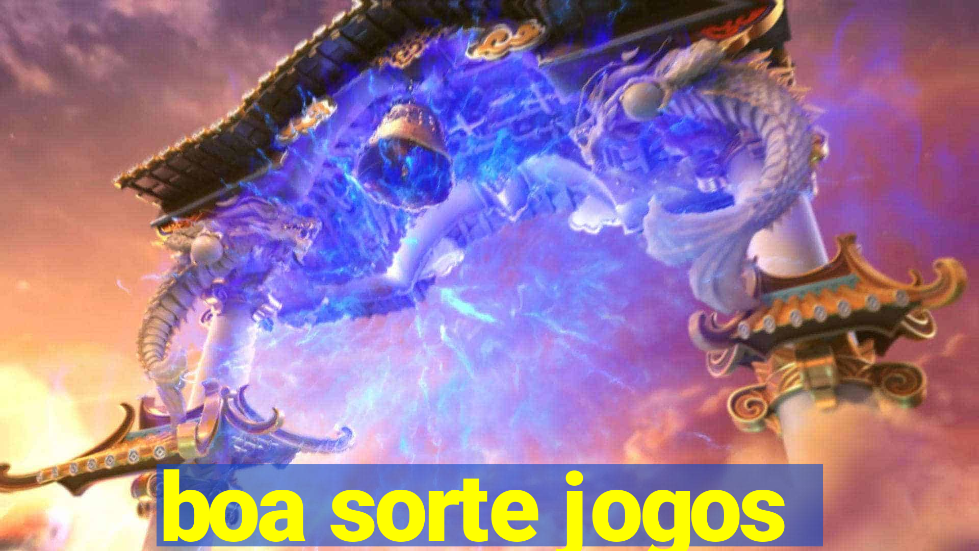 boa sorte jogos