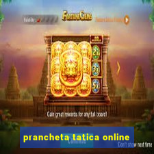 prancheta tatica online