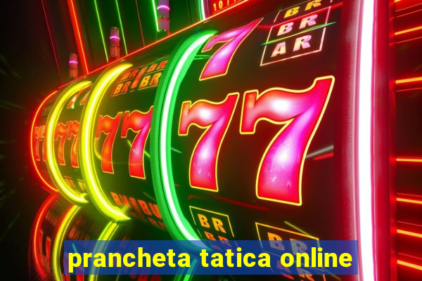 prancheta tatica online