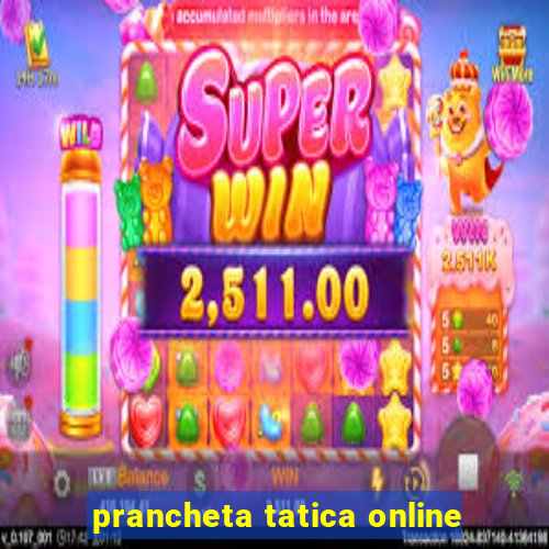 prancheta tatica online