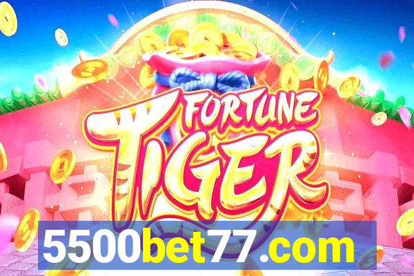 5500bet77.com