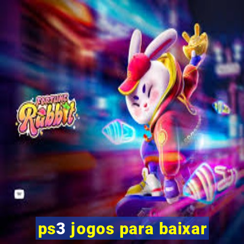 ps3 jogos para baixar