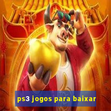 ps3 jogos para baixar