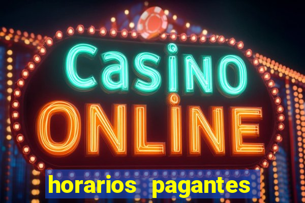 horarios pagantes fortune tiger bet7k