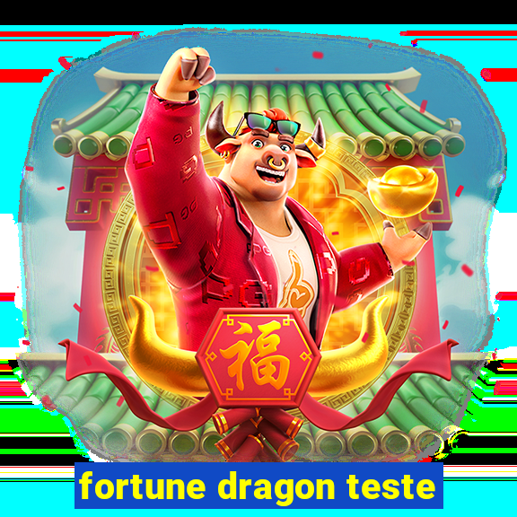 fortune dragon teste