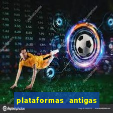 plataformas antigas de jogos