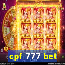 cpf 777 bet