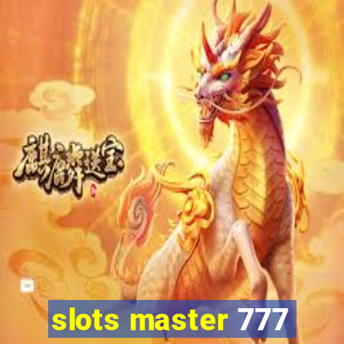 slots master 777