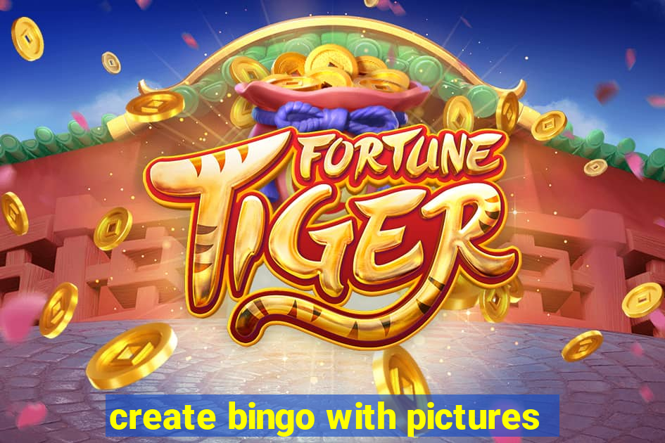 create bingo with pictures