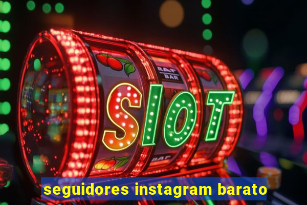 seguidores instagram barato