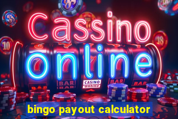 bingo payout calculator