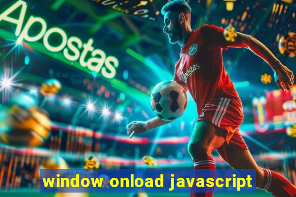 window onload javascript