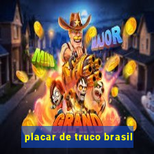 placar de truco brasil