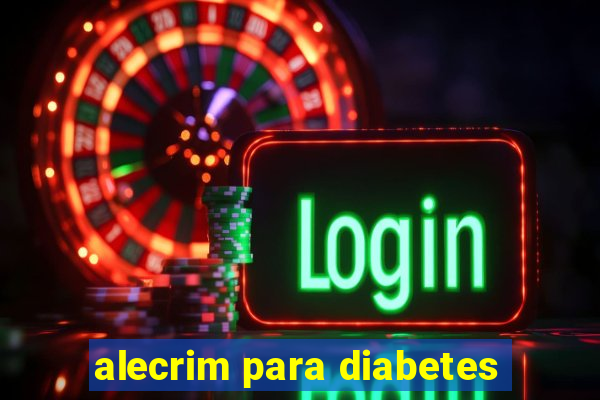 alecrim para diabetes