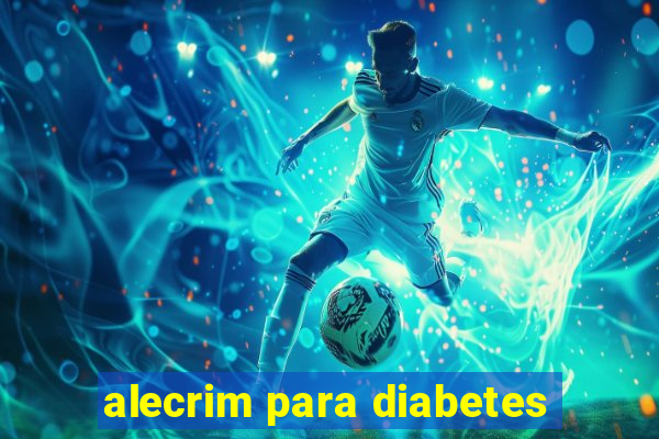 alecrim para diabetes