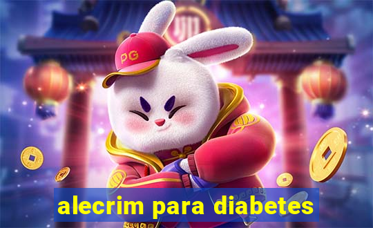 alecrim para diabetes