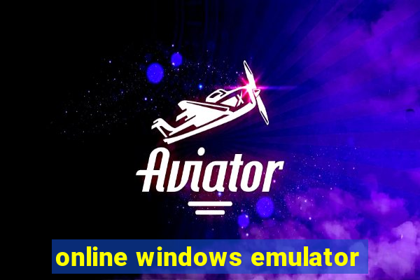 online windows emulator