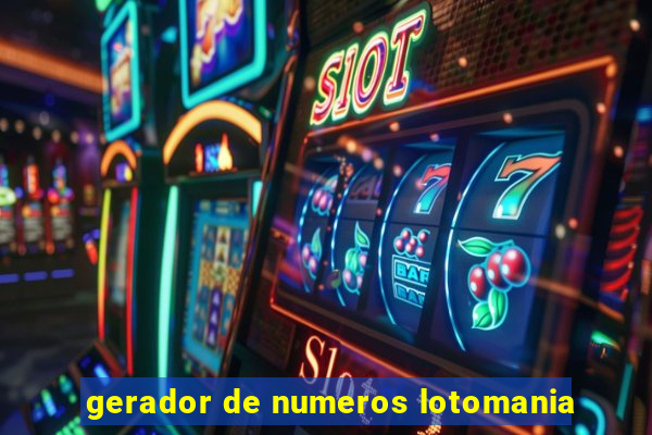 gerador de numeros lotomania