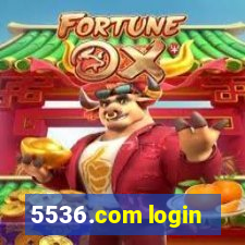 5536.com login