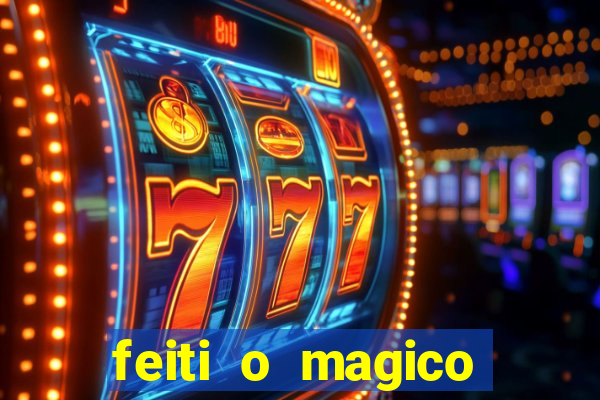 feiti o magico manga ler online