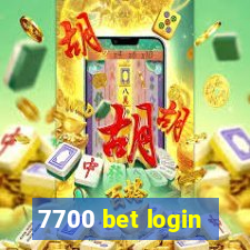 7700 bet login