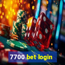 7700 bet login